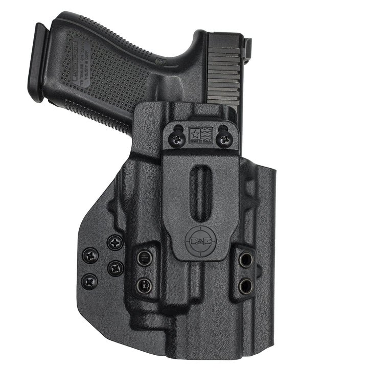 C&G HOLSTER GLOCK 19/23/45 TLR-7/A/X IWB TACTICAL KYDEX HOLSTER RIGHT HAND - CG_HOLSTERS