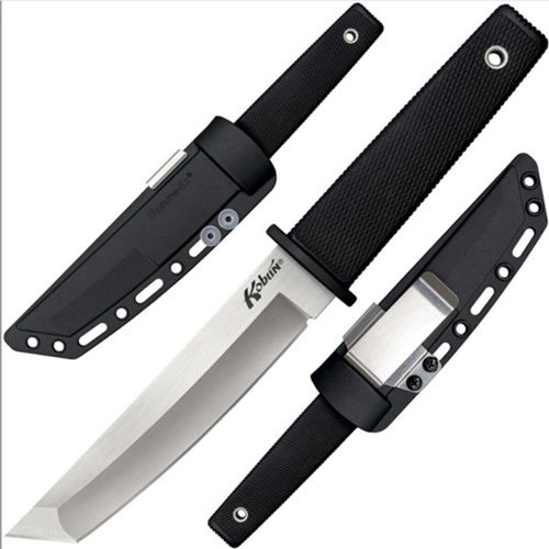 Buy Cold Steel CS17T Kobun 5.5" Tanto AUS-8A Blade Kray-Ex Handle with Sheath online