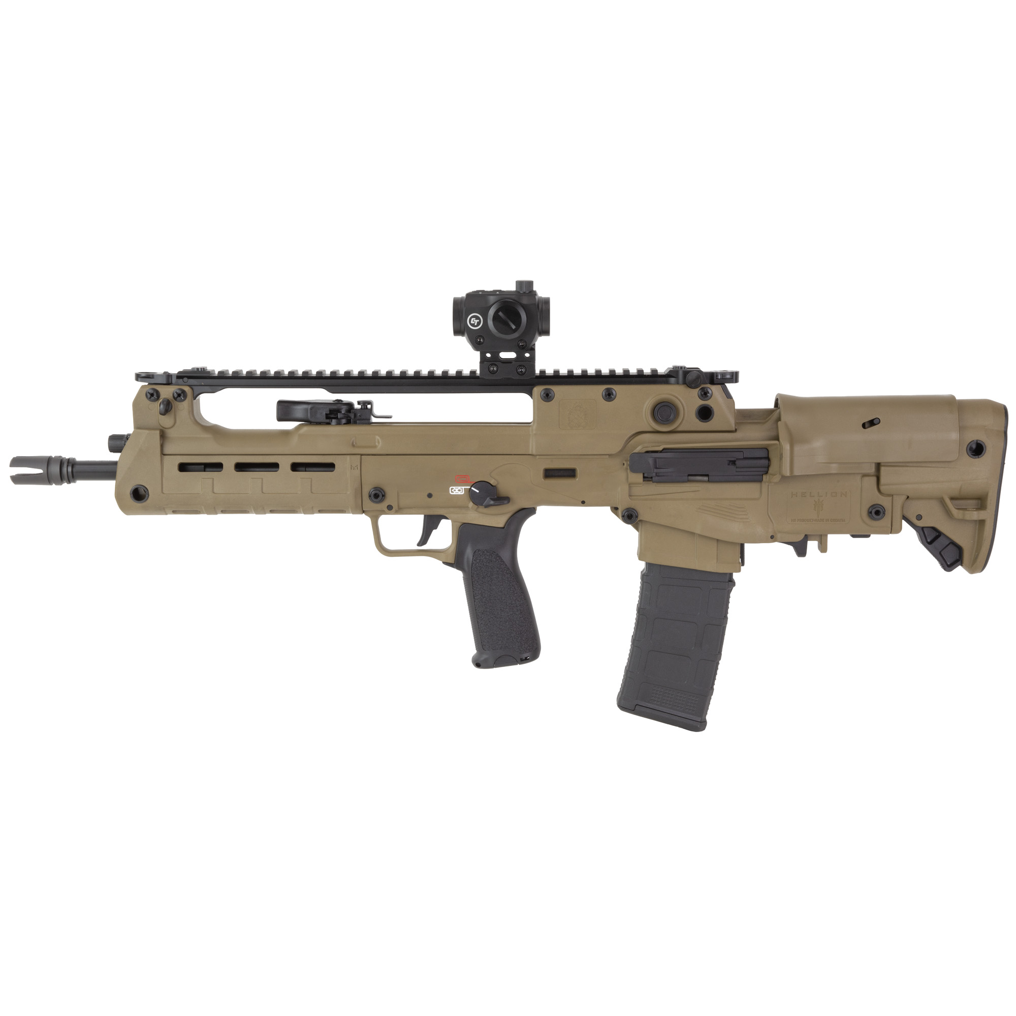 Springfield ARMORY Hellion 5.56mm 16in 2x30rd Bullpup Rifle HL916556F-GU25