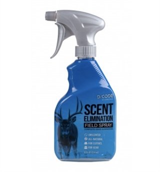 Code Blue OA1310 Field Spray Scent Eliminator Odorless 12 oz Trigger - Code Blue - HUMAN