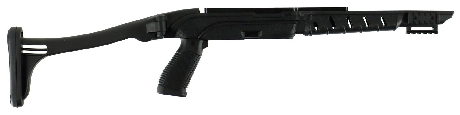 ProMag PM278 Tactical Folding Stock Black Synthetic for Remington 597