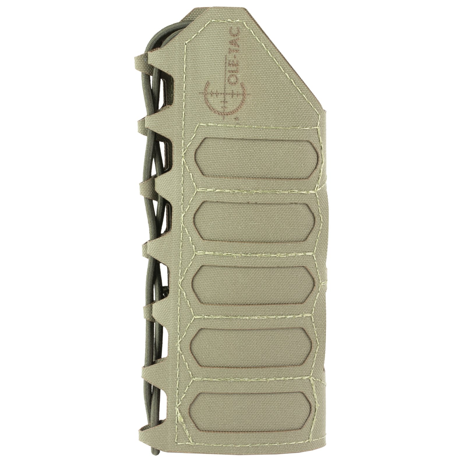 Cole-tac HG205 SD Handguard Wrap W/ Slots Ranger Green Squadron 6.5" Long