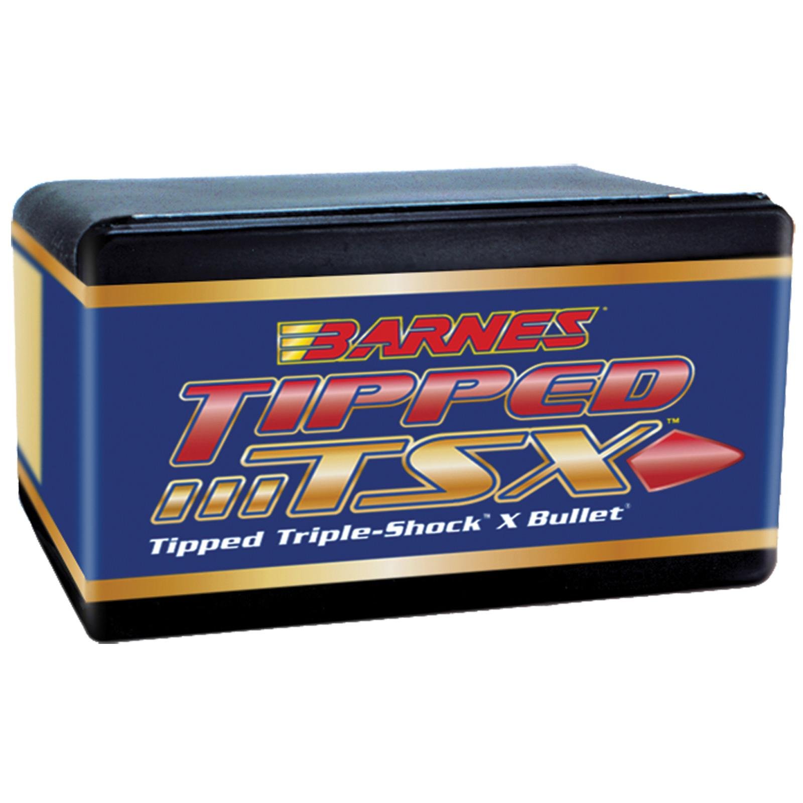 Barnes 30296 7mm 110gr Flat Base Tipped TSX Bullets 50/Box - Barnes Bullets - 7MM