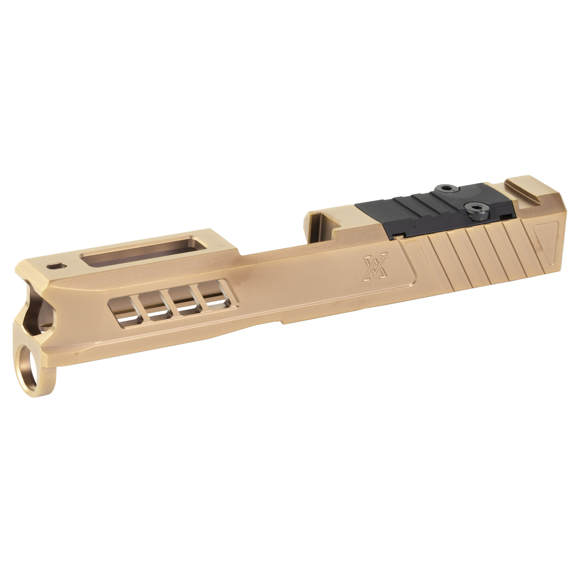 True Precision TP-G43S-C-RMS Axiom Slide Copper TiCN RMS Optic Cut