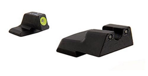 Buy Trijicon 600895 HD XR Night Sight Set Green Tritium/Yellow Outline Front online