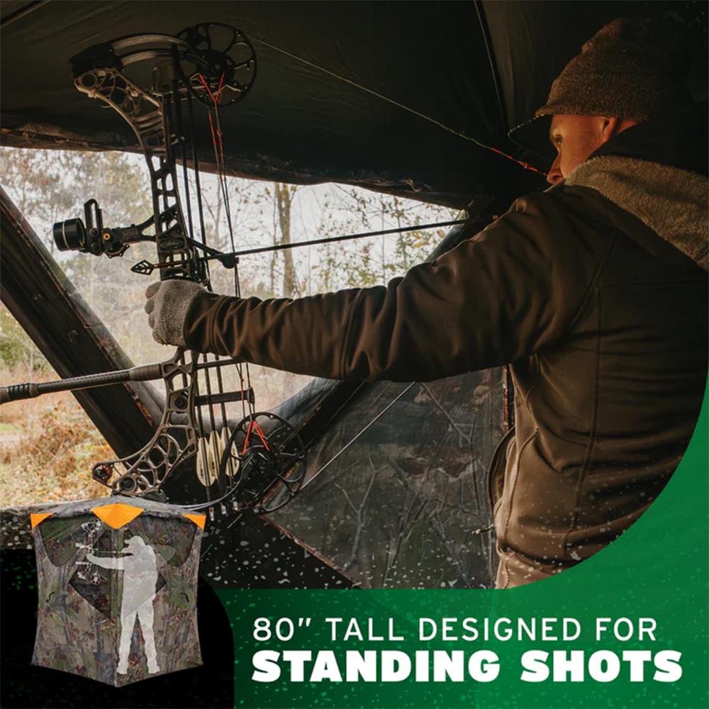 Barronett Blinds Prowler 300 Ground Blind Bloodtrail Backwoods Camo