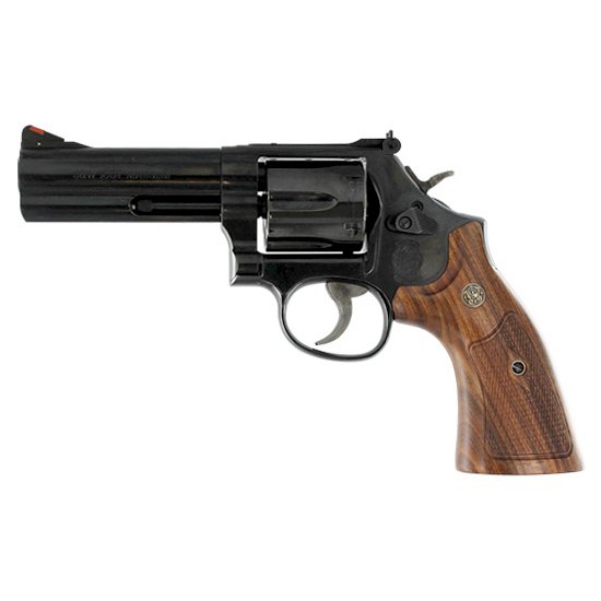Smith & Wesson Model 586 Classic 357 Magnum 4 in Blued 6 Round Revolver - Smith & Wesson - 357 Magnum | 38 Special