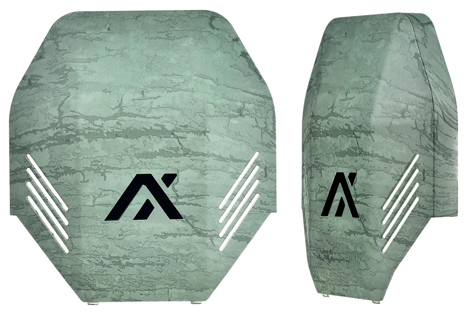 Axil LLC MXPLTG MX Plate Polymer Over the Head Slate Green - AXIL - SLATE GREEN