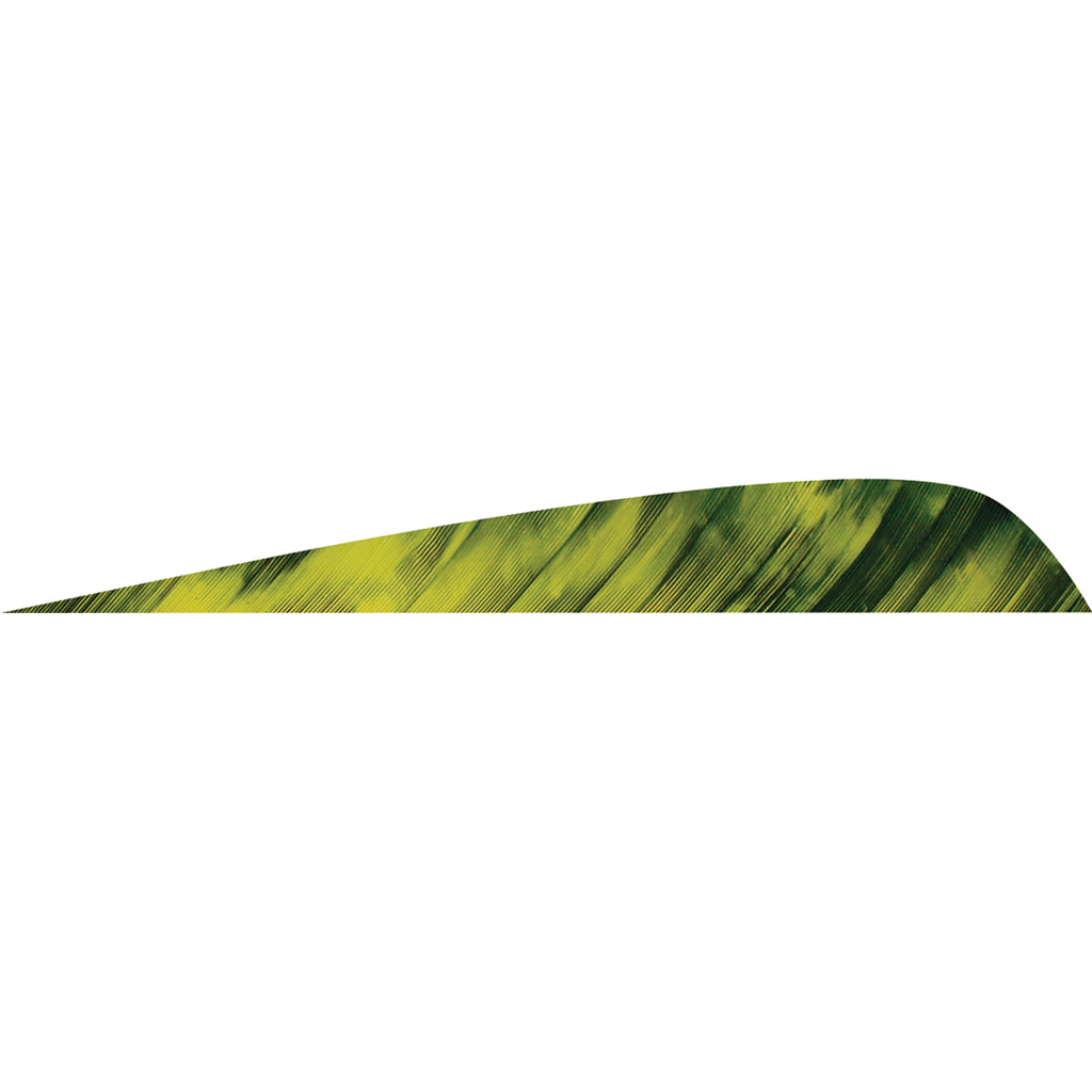 Gateway 400LPTYL-50 Parabolic Feathers Yellow 4in LW 50pk 2.76 Grains