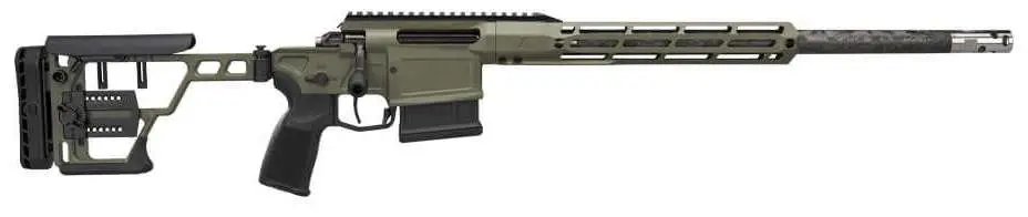 Sig Sauer CROSS 6.5 Creedmoor Rifle 18" Carbon Fiber Barrel Moss Green