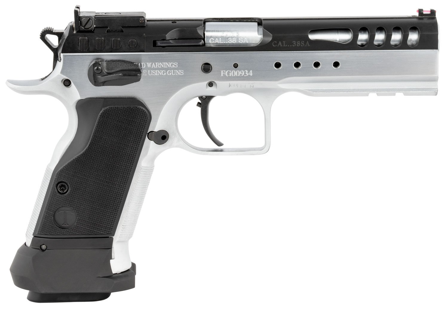 IFG TANGFOLIO TF-LIMMSTR-38 LIMITED MASTER 38 SUPER MATCH PISTOL 38SUP COMP