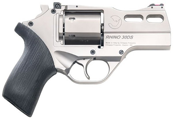 Chiappa CF340290 Rhino 30SAR Revolver 357 Mag 3" Nickel-Plated 6 Shot