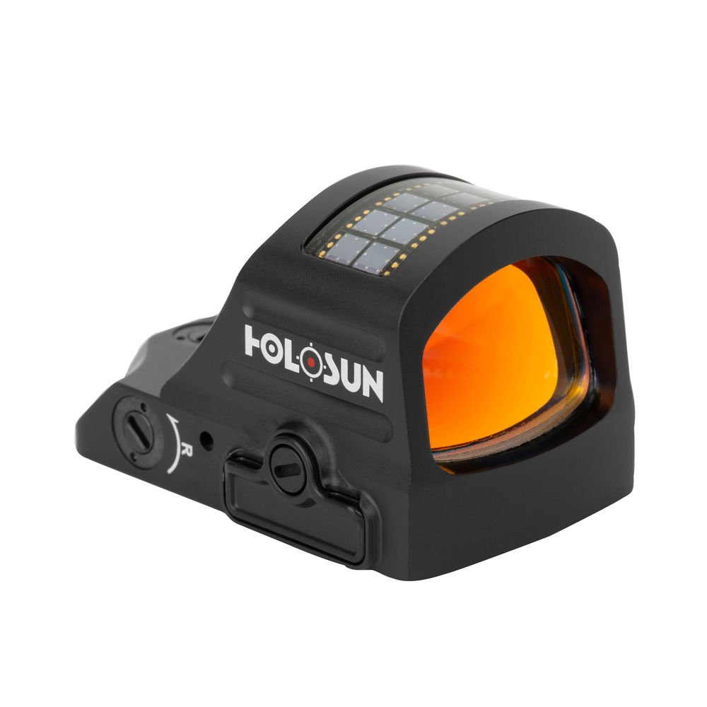 Holosun 407C-X2 2 MOA Red Dot Sight - Shake Awake, Matte Black