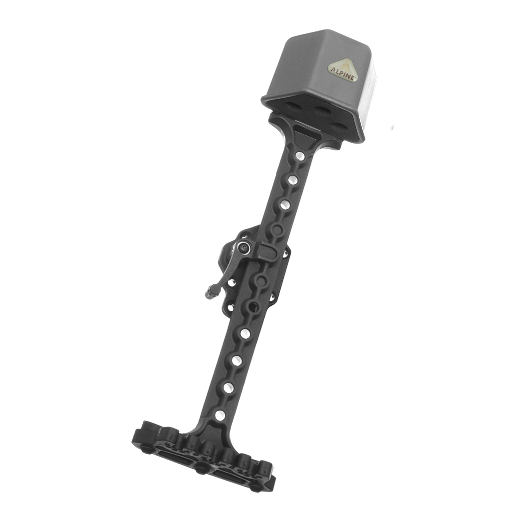 Alpine Bear Claw 3 Arrow Quiver Stone, Lightweight, Adjustable, 6.8 oz