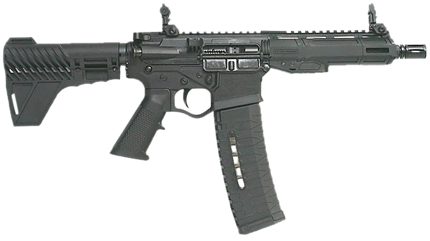 ATI Alpha Maxx 5.56x45mm 7.5in 60rd Semi-Auto Pistol (ATIGAX5567ML60) - American Tactical Imports - 5.56 x 45mm