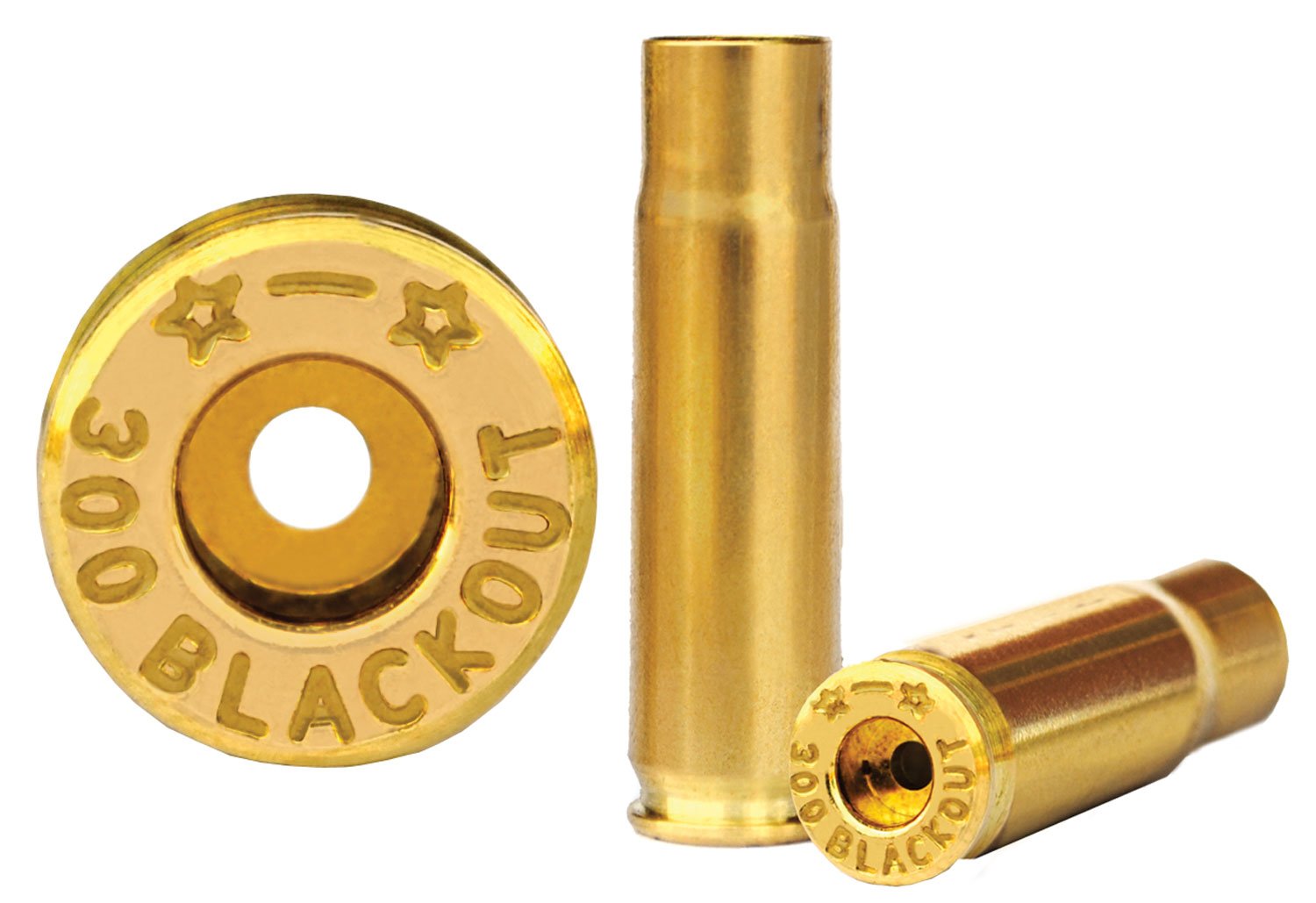 Starline Brass Star300BLKEU Unprimed Cases 300 AAC