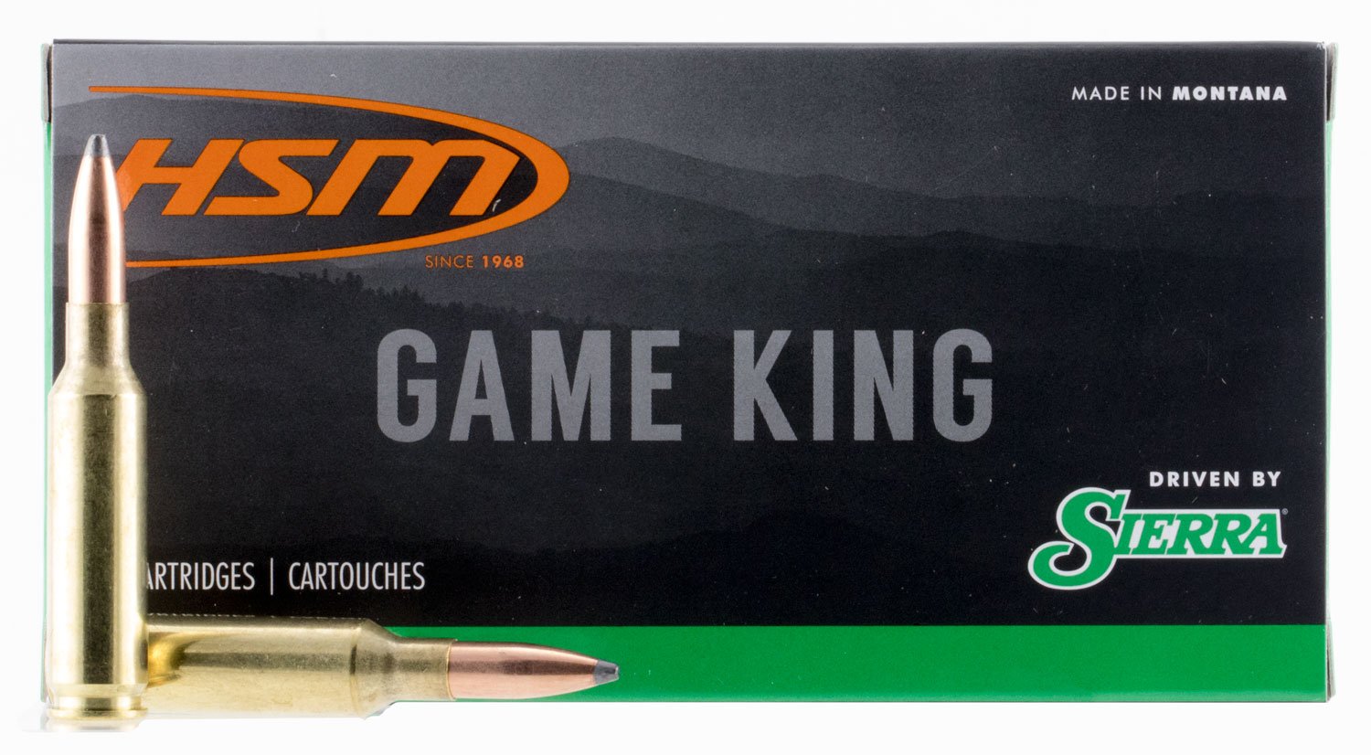 Buy HSM Ammunition Game King 6.5 Creedmoor 140 gr Spitzer Boat-Tail online