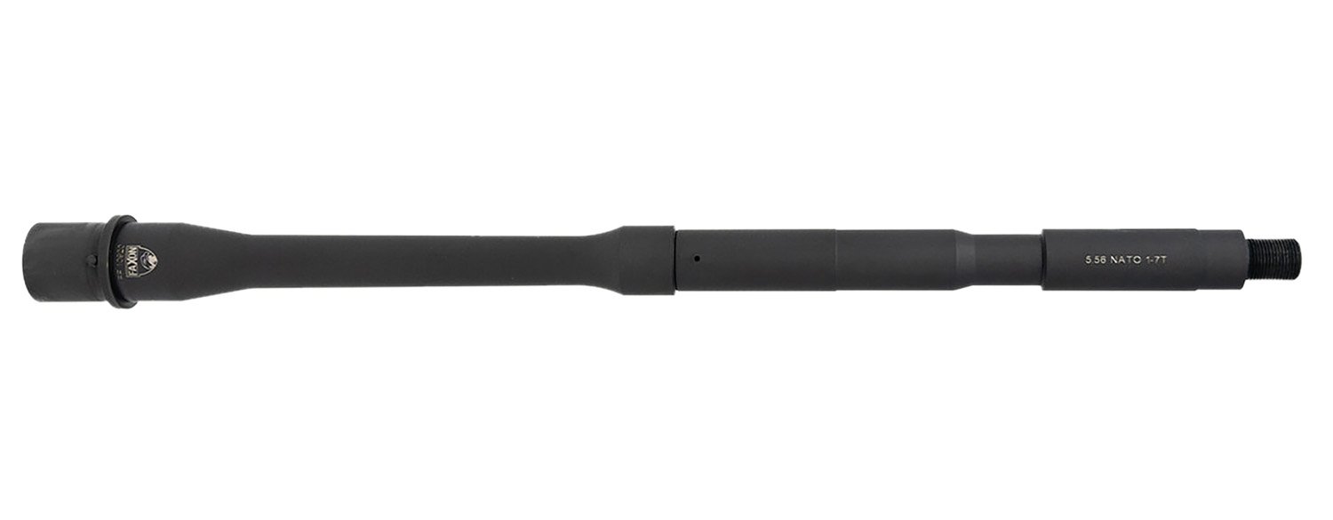 Faxon Firearms 15A57c16n4p-Cl Duty Series 5.56 Nato 16" Black Chrome - Faxon Firearms - 16"