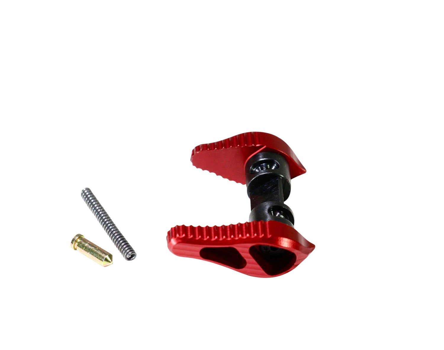 Timber Creek AMBISSR Safety Selector 45/90 Degree Red Anodized Aluminum - TIMBER - SAFETY SELECTOR