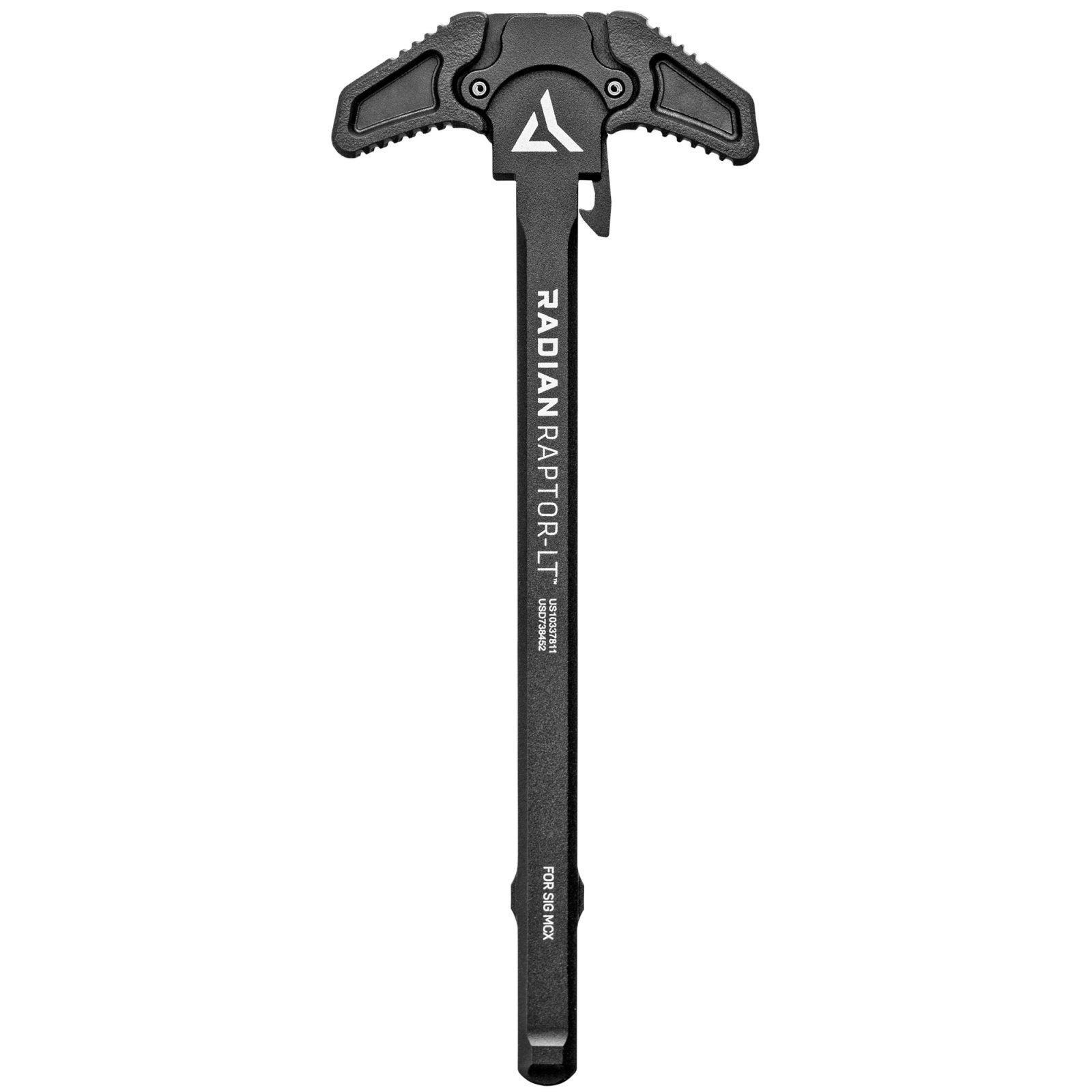 Radian Weapons R0364 Raptor-LT MCX Charging Handle Black 7075 Aluminum
