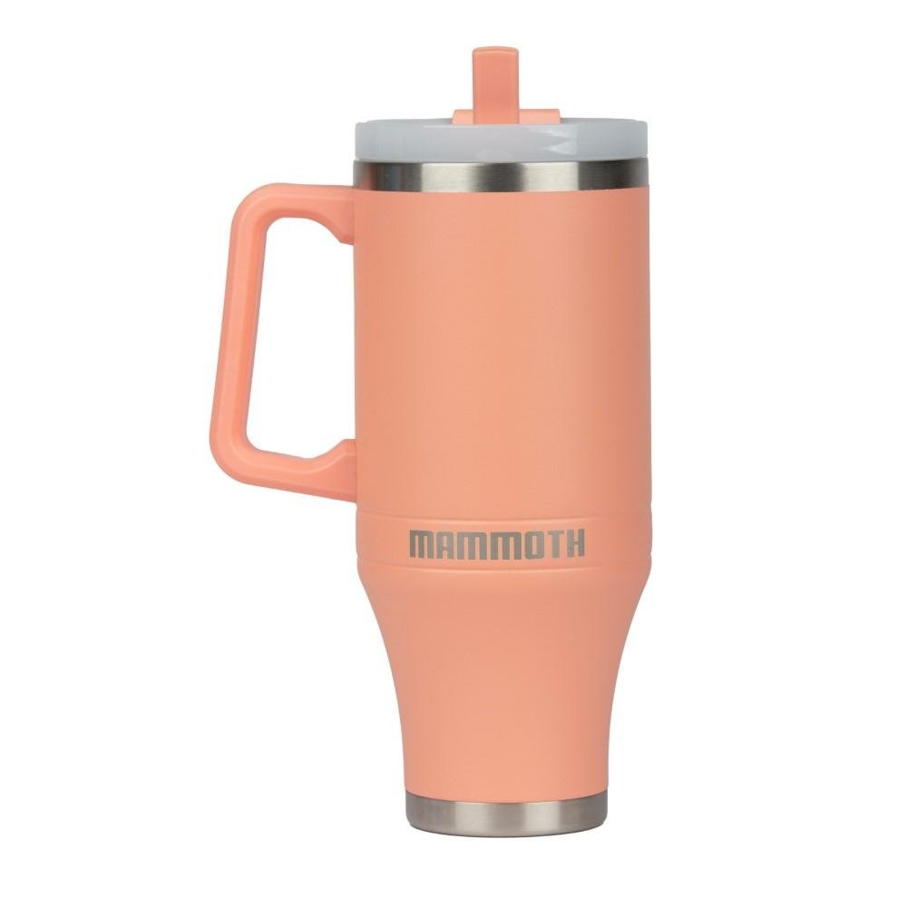 Mammoth Ascent 40oz Stainless Steel Bottle, Powder Coat, Easy-Grip Handle - Rock Ridge Outdoors