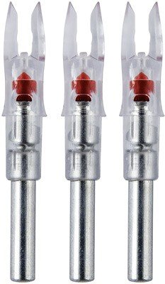 Nockturnal Lighted Nock S-Series RED 3/Pack 818322010153