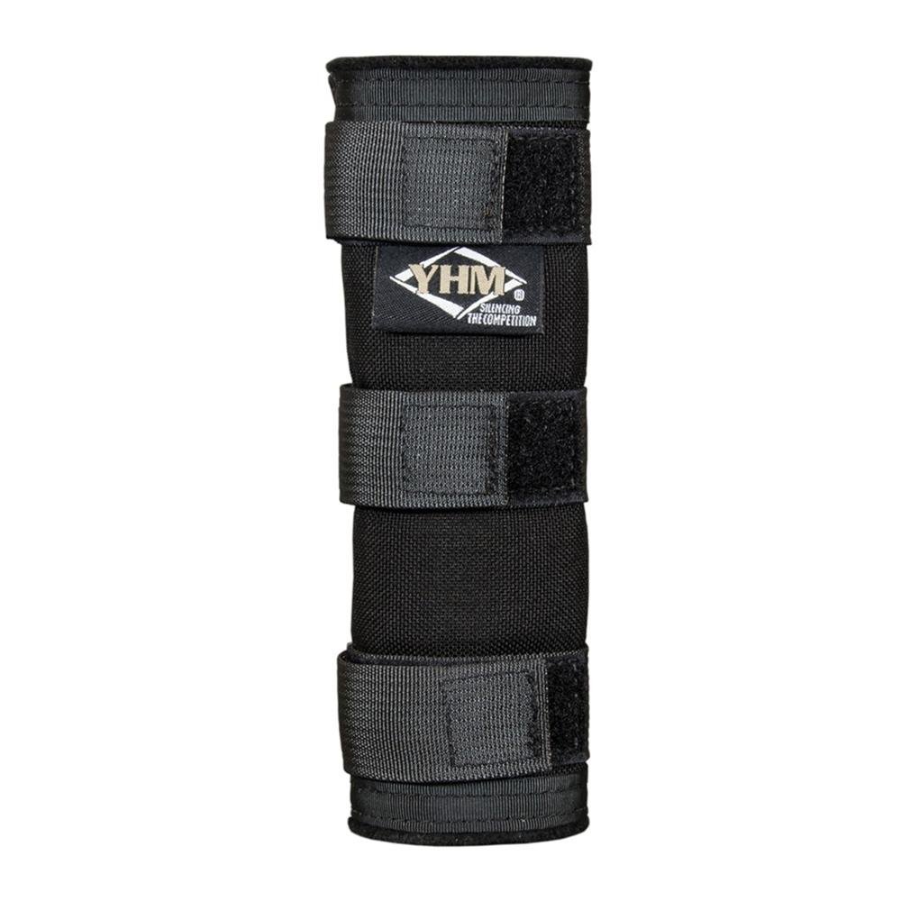Yankee Hill Machine Co Suppressor Cover 6.875" Long Black - Yankee Hill Machine Co. - 6.875"