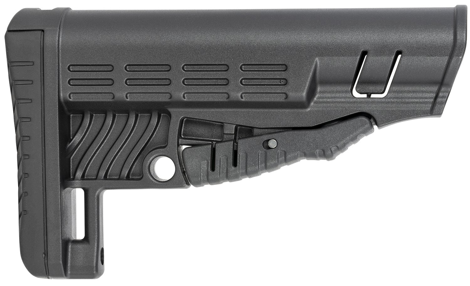 Buy NcStar DLG-086 Classic Commercial Stock Black Polymer Adjustable w... online