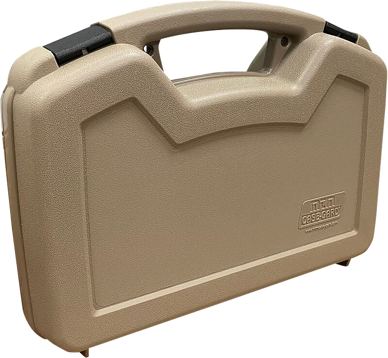 MTM SC3 Suppressor Case Dark Earth, Holds 2 Large or 3 Small, 9.5"x6"x2" - MTM Case-Gard