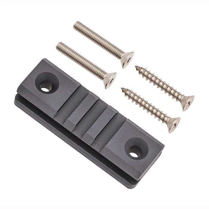 Accu-Tac PRM100 Picatinny Rail Mount 2.5" Aluminum Matte Black - ACCU-TAC