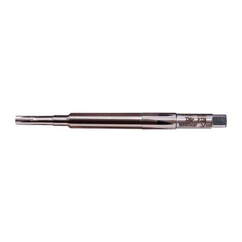 Manson PRECISION RIMLESS RIFLE CARTRIDGE 7X57 ACKLEY IMP. 40/ FINISHER - Manson Precision