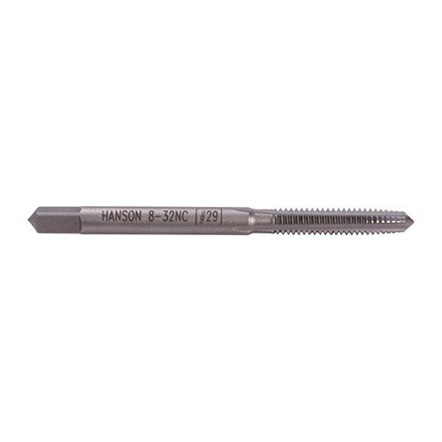 IRWIN INDUSTRIAL TOOL CO. WIRE GAUGE CARBON TAPER TAP 8-32 THREADS