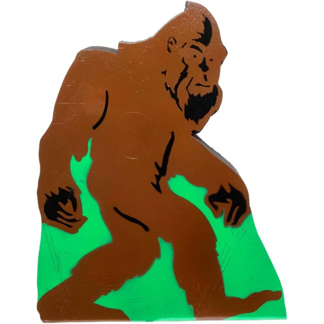 Buy Dinks Little Bigfoot Foam Target Brown online