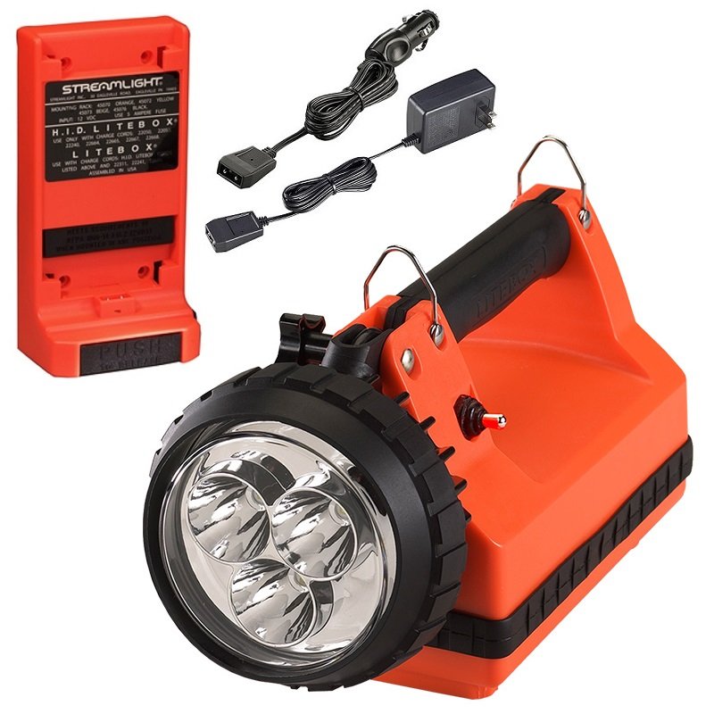Streamlight E-SPOT FIREBOX STD SYSTM  120V AC/12V ...