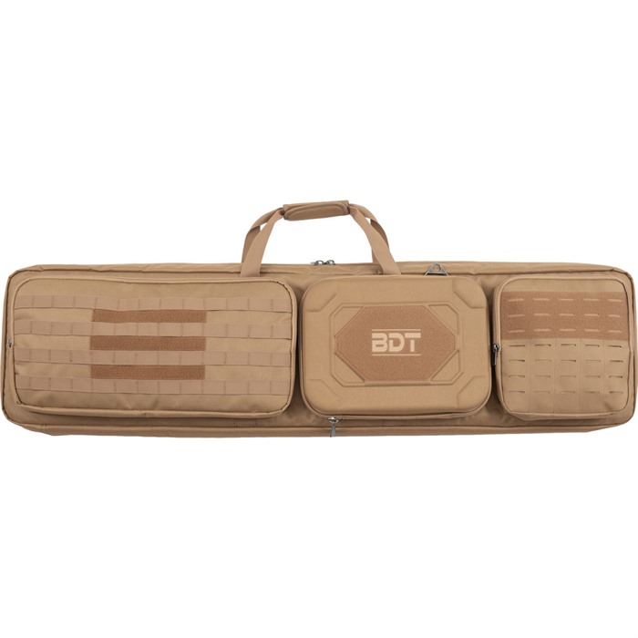 Bulldog BDT74-48T Double Suppressor Tac Rifle Range Bag 48" Tan