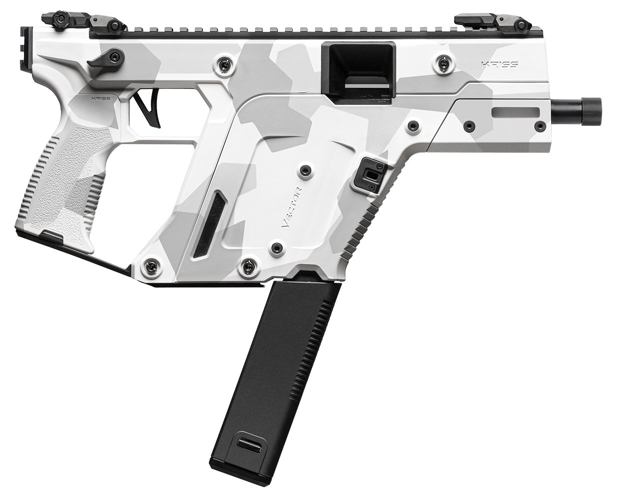 Kriss USA KV90-3PAD00 Vector SDP G3 9mm 5.5" Arctic Delta Camo Semi-Auto Pistol