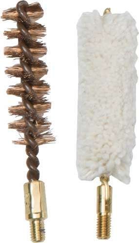 CVA .50 Caliber Cleaning Brush/Swab Set - Brass Material - CVA - 50 CALIBER