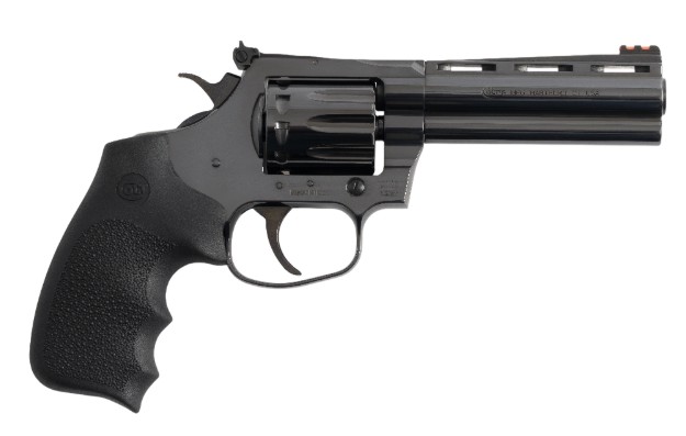 Colt King Cobra Target Revolver 22 LR 4.25 in. Blued 10 rd.