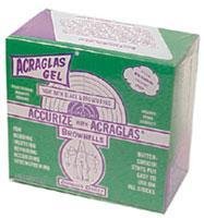 Brownells Acraglas, 4 oz, Superior Gun Bedding Compound, Recoil Resistant, 50/50 Measuring, Metalizable - Crow Shooting Supply - Multi-Caliber