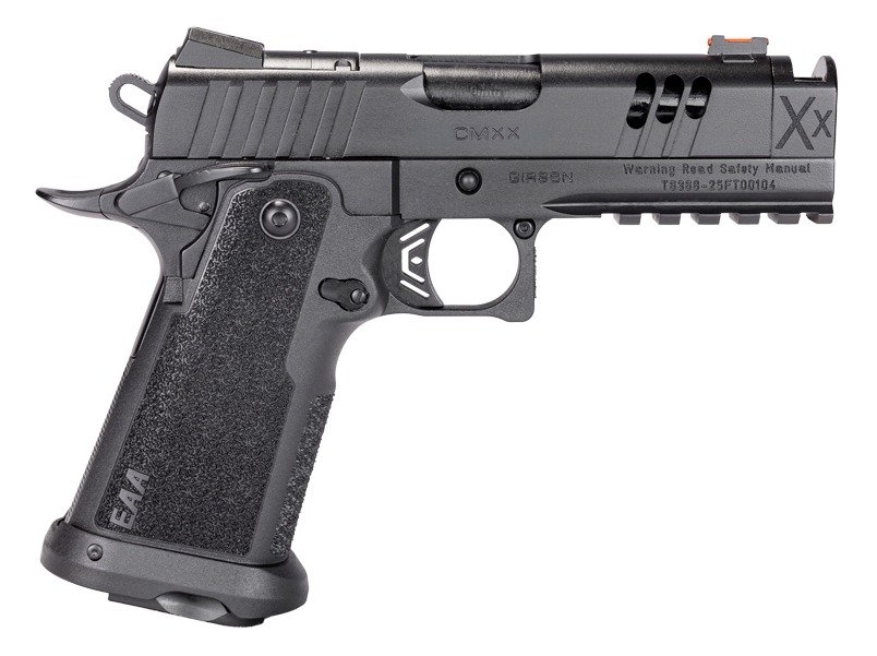 Girsan Witness 2311 CMXX Semi-automatic Single Action Only 9MM 4.25" Bull