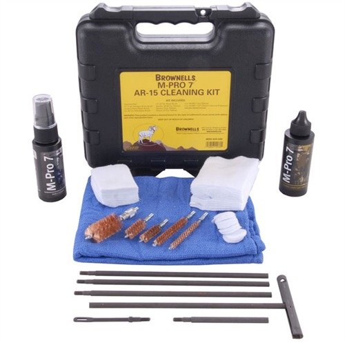 Brownells M-Pro 7 Cleaning Kit - Suitable for AR-15, M16, 308 AR Models - Brownells