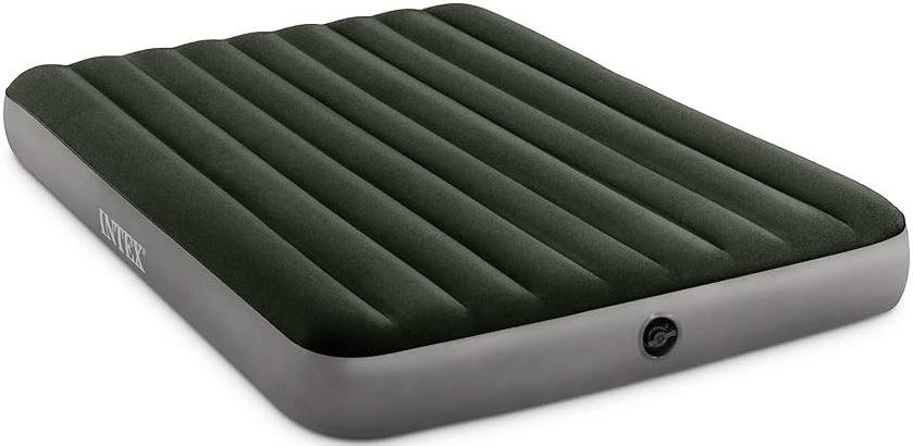 INTEX 64109E Prestige Downy Bed Queen 60x80x10 in Flocked Surface
