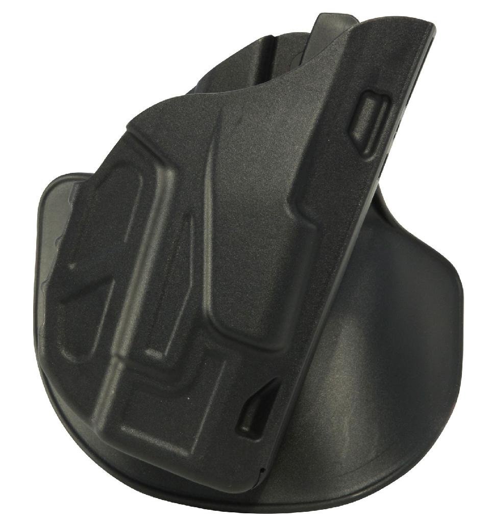 SAFARILAND 7378 83 411 Glock 17 22 Black Concealment Holster
