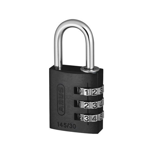 Abus USA ALUMCOMBO 145 145/30C ALUM BLK 3DIAL - Abus USA