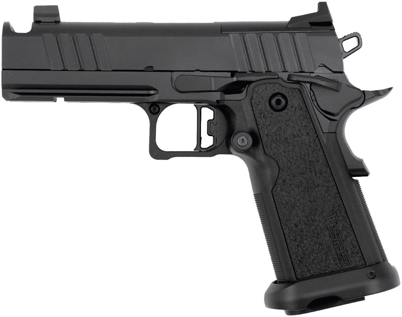 TISAS 1911 CARRY 9 DS COMP 9MM 4.25 OR 2 17RD