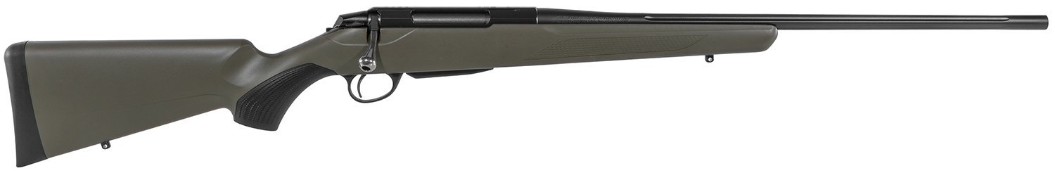 Tikka JRTXGSL31R10 T3x Superlite 300 Win Mag 24" Fluted Barrel OD Green