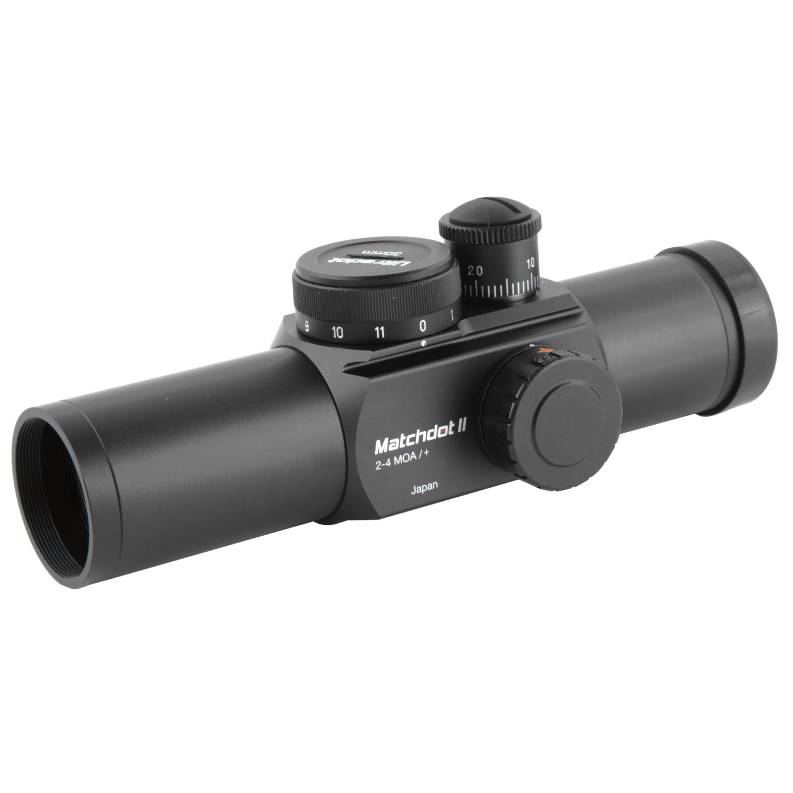 Ultradot Match Dot II Red Dot 30mmBlack 2 Reticles MATCHDOT II