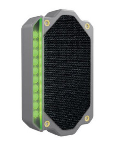 Caldwell 1215381 10 LED Lights, Adjustable Flash Time, Over 1 Mile Visibility