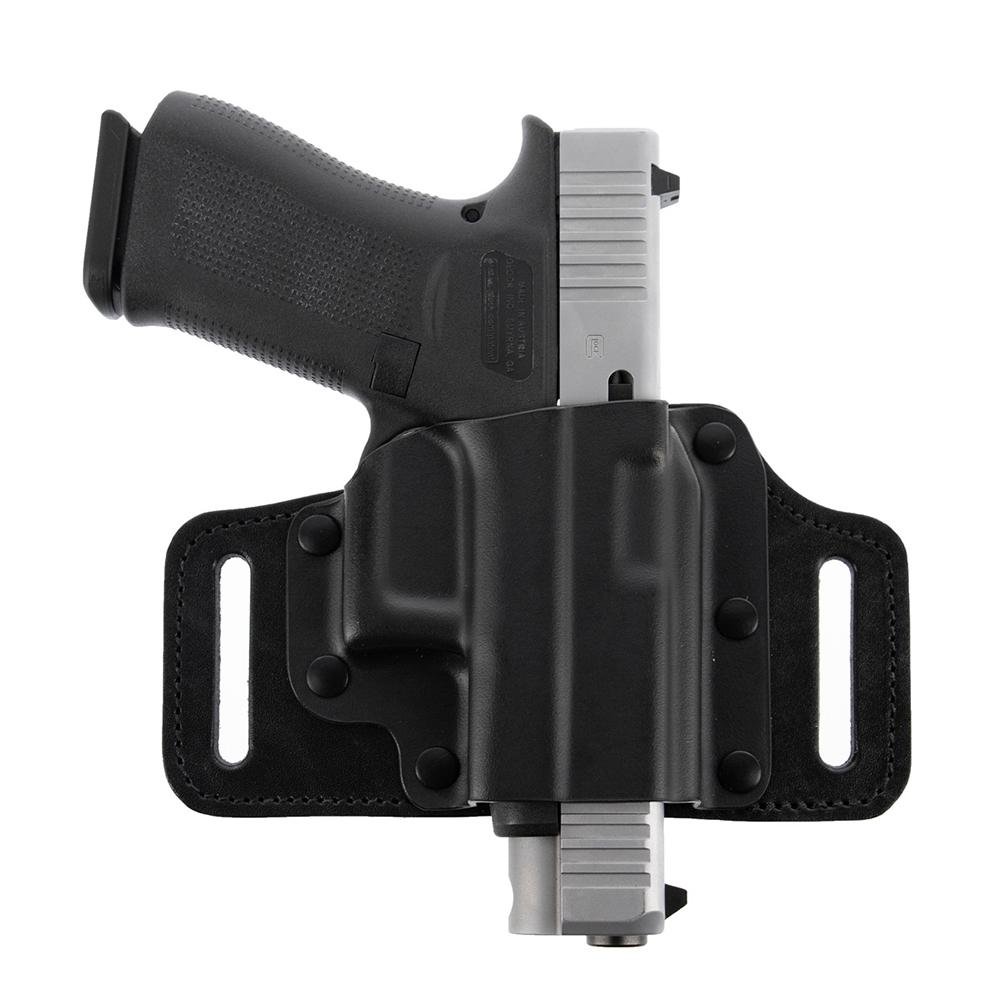 Galco TS472B TacSlide Belt Holster S&W M&P 9/40 4.25" Black RH