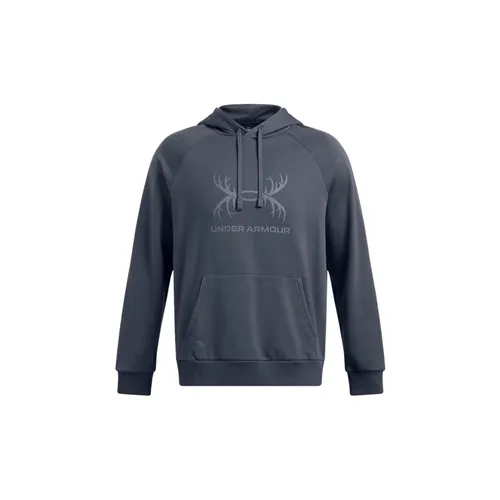 Buy Under Armour Men's Rival Fleece Antler Hoodie Soft Pullover online